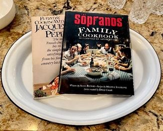 Cookbooks the Sopranos