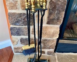 Fireplace tools