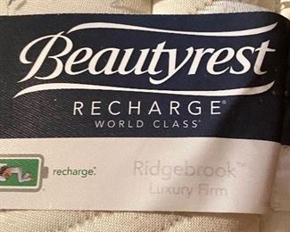 Mattress and boxspring 