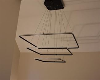 $190 -- Hanging light fixture