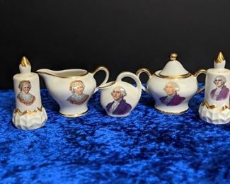 Colonial Tea Set