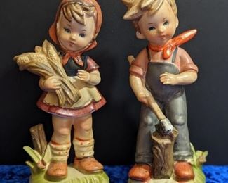 Farmer Children Figurines