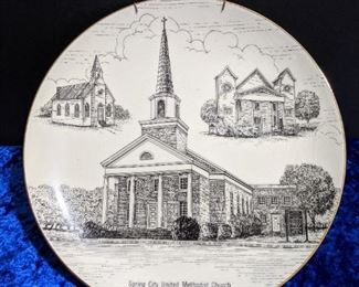 Local Church Plate