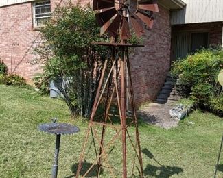 Outdoor Windmill
