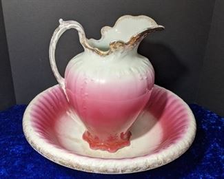 Pink Semi Porcelain Vase