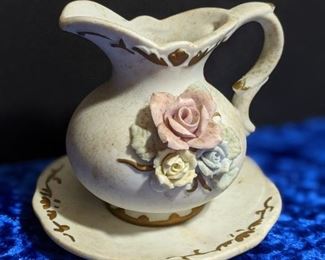 Vintage Flower Pottery