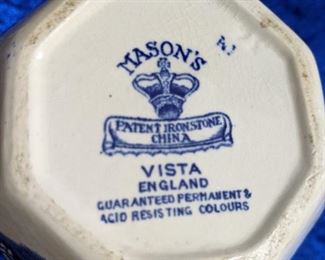 Vintage English Pottery Mark