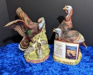 Wild Turkey Figures