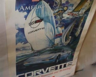 Corvette Poster Art