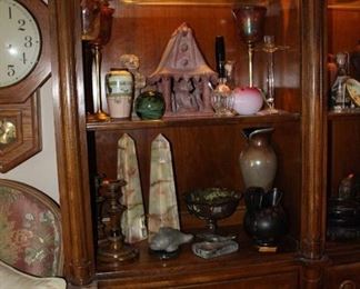 Curio Cabinet and Items