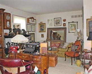 Overview of Living Room