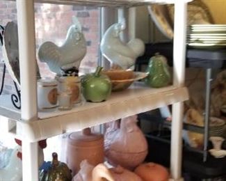 Duck Bakeware, Roosters, Fruit Decorations, Bowls, Copper Items,