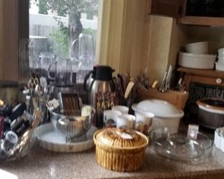 Bakeware, Utensils, Dishes