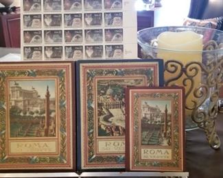 Stamps and Antique Books