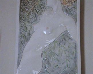 Porcelain Tile Nude Figure