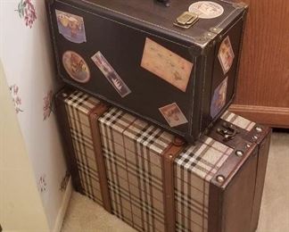 Decorator Suitcases