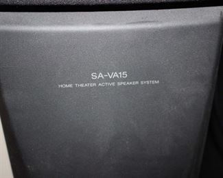 SA VA15 Home Theatre Speakers System