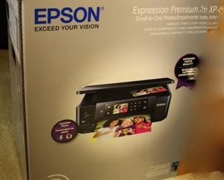 Epson Printer in Box Nos