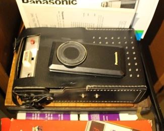 Tape Recorder and Panasonic Items