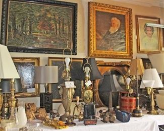 Lamps, Lights, Parts, Curtain Items, Blinds, Shades