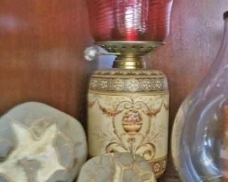 Asian Lamps and Stones