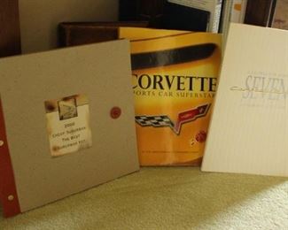 Corvette Book, Car Books