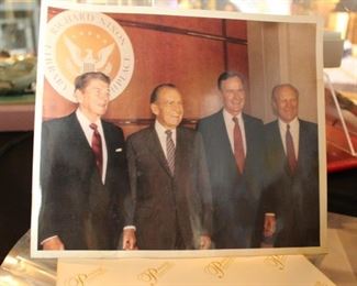 The Presidents, Reagan, Bush, Ford