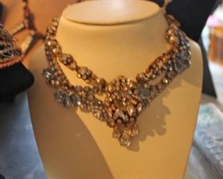 Necklaces with Rhinestones