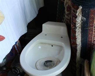 Camping or Boat NOS Toilet, Box was ripper and thrown away