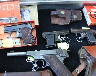 Colt Jr and Beretta and Other Guns