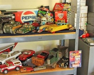 Vintage and Antique Toys