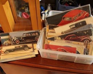 Vintage Car Postcards and Photos