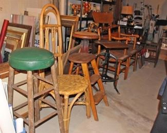 Art, Stools, Chairs, Basement, Posters