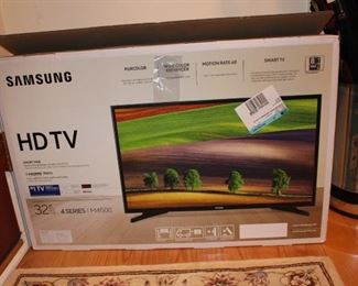 HD Samsung TV only used once