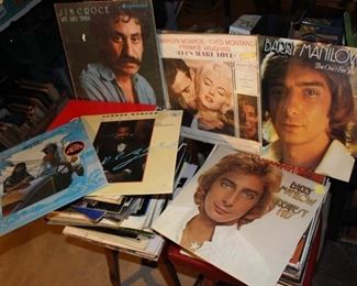 Jim Croce, Manilow, Benson, Marilyn and Yves Montand