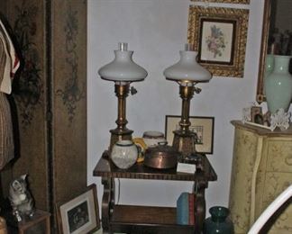 Room Divider, Lamps, Copper, Art