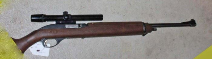 Marlin Firearms Model 99 22 Cal with Bushnel Scope
