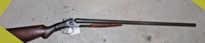 Riverside Arms Double Barrel 16 Gauge 1914 Patent