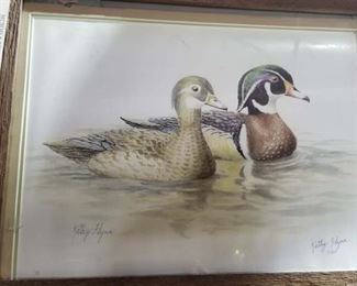 kathy Flynn Artist of Ducks
