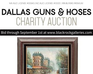 DALLAS GUNS HOSES CHARITY AUCTION instasquare