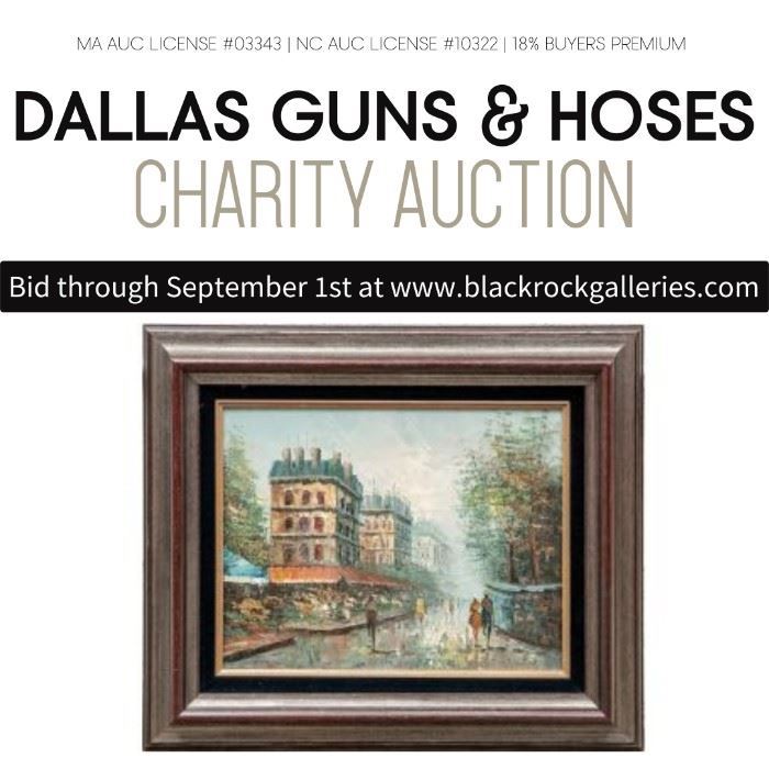 DALLAS GUNS HOSES CHARITY AUCTION instasquare