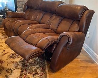 End Seats Recline w manual release