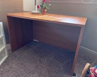Desk - clean lines - 47”w x 29.5”d x 29”h