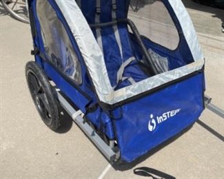 InStep Bike Trailer - Like NEW Condition