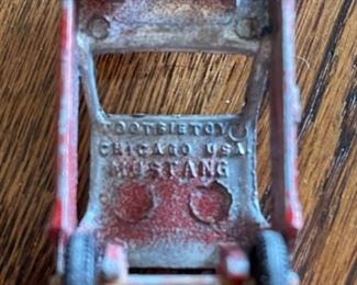 Vintage Tootsie Toy Co. Cars