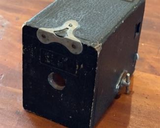Vintage Kodak Brownie Camera- Model A