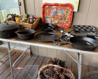Wagner Ware Cast Iron Cookware