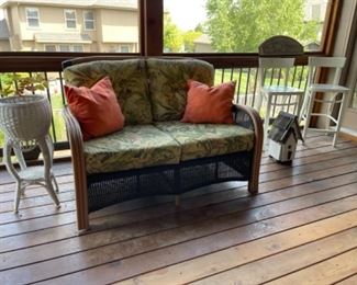 Setee 53”w x 31”d