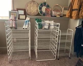 Craft Room - Elfa Drawer Systems