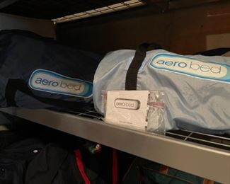 Two Aero Beds